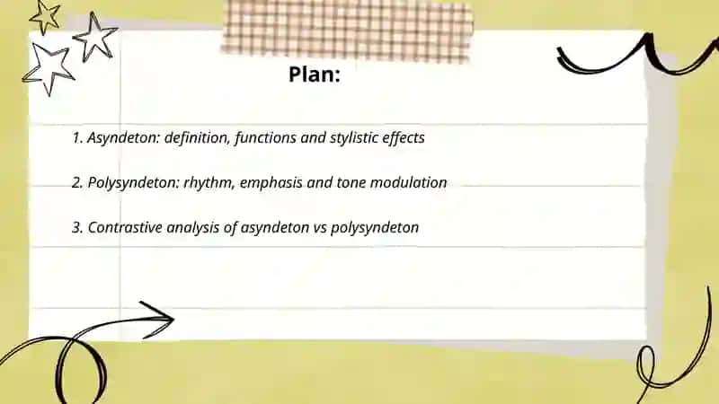 Synatical expressive means and stylistic devices 2
