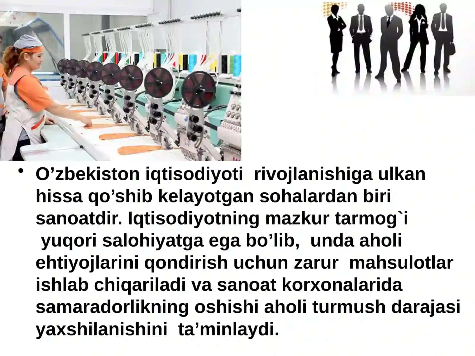 Sanoatkorxonalari innovatsion rivojlanishining asosiy yo’nalishlari 2
