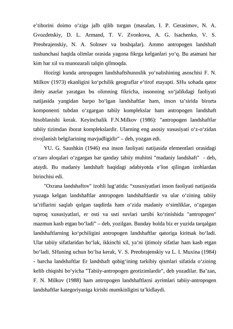 Landshaft Rejalashtirishning Nazariy-Metodologik Asoslari 2