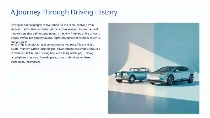 Driving Into the Future: The Road Ahead for Mobility 2