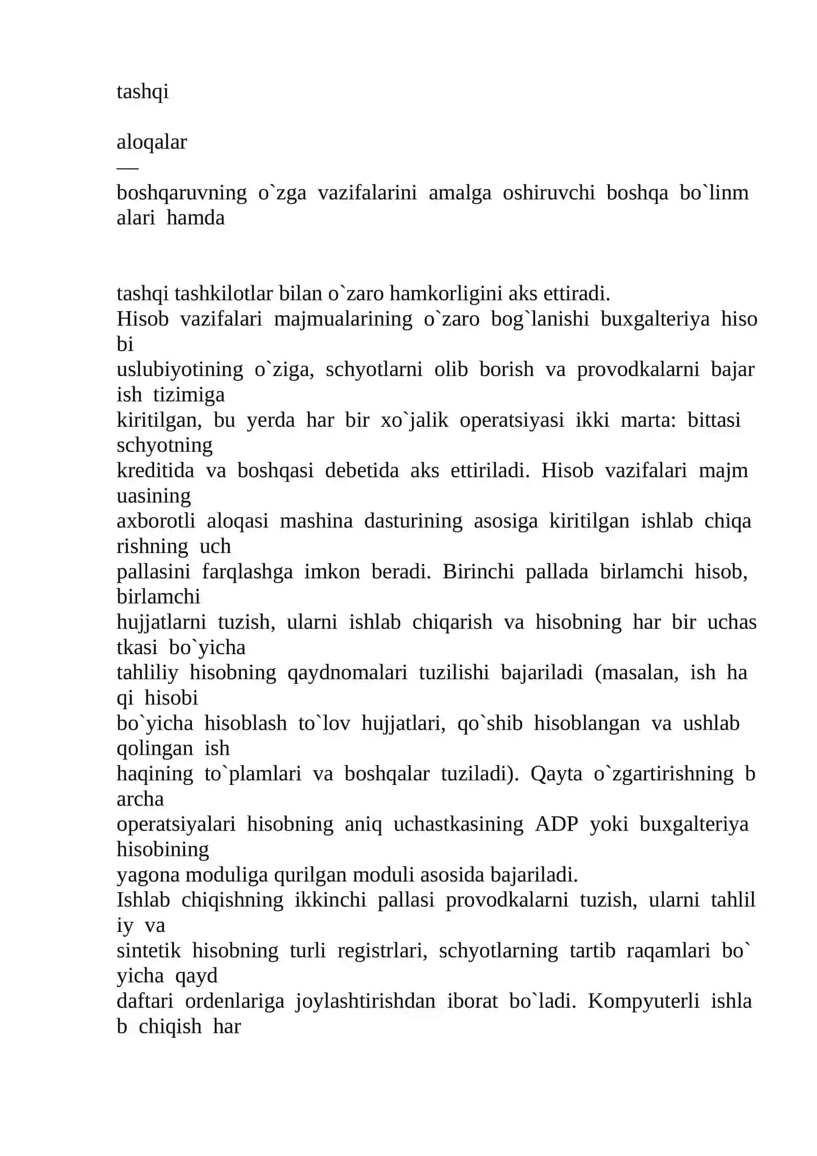 Korxonalar buxgalteriyasida dasturiy ta’minotlar 2