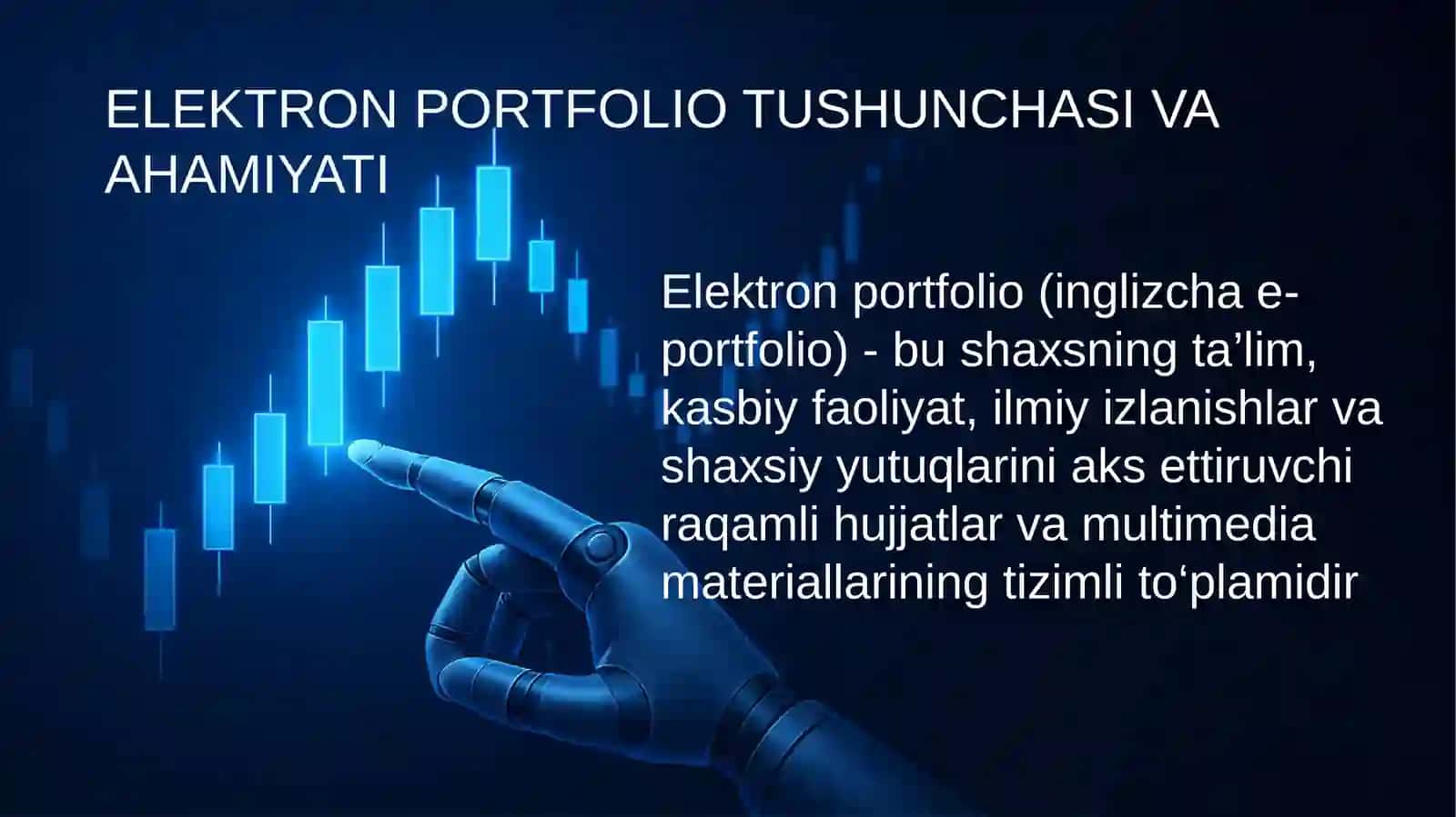Elektronportfolioniyaratishvabaholash 2