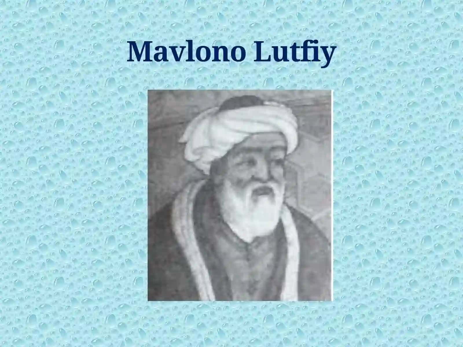Mavlono Lutfiyo 2