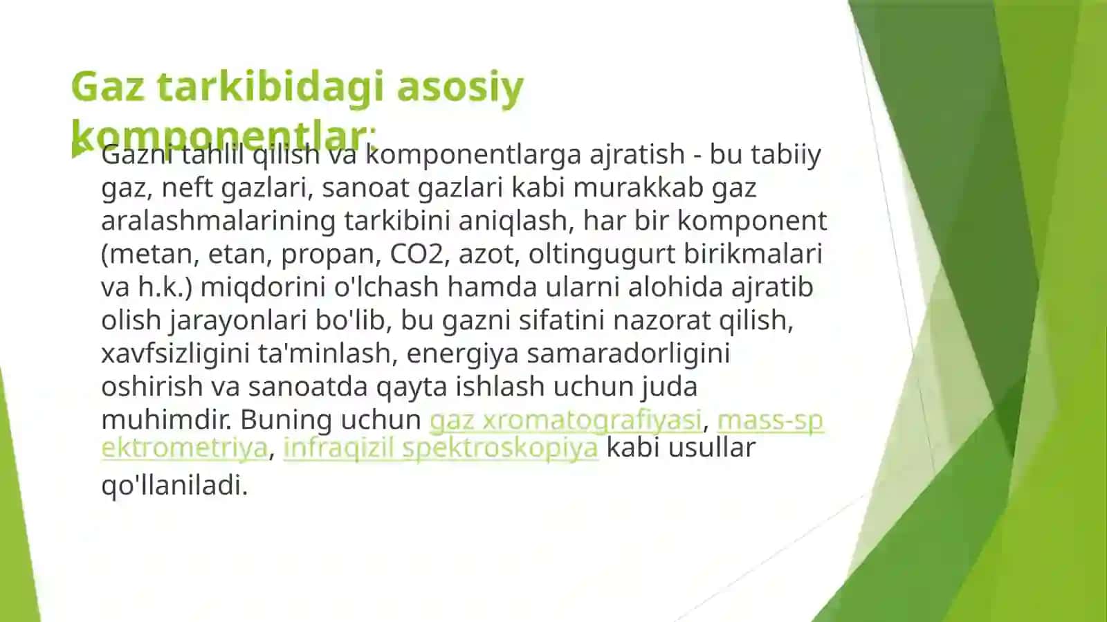 Gaznitahlilqilishvakomponentlargaajratish 2