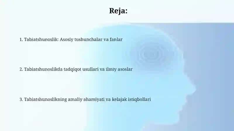 Tabiatshunoslik 2