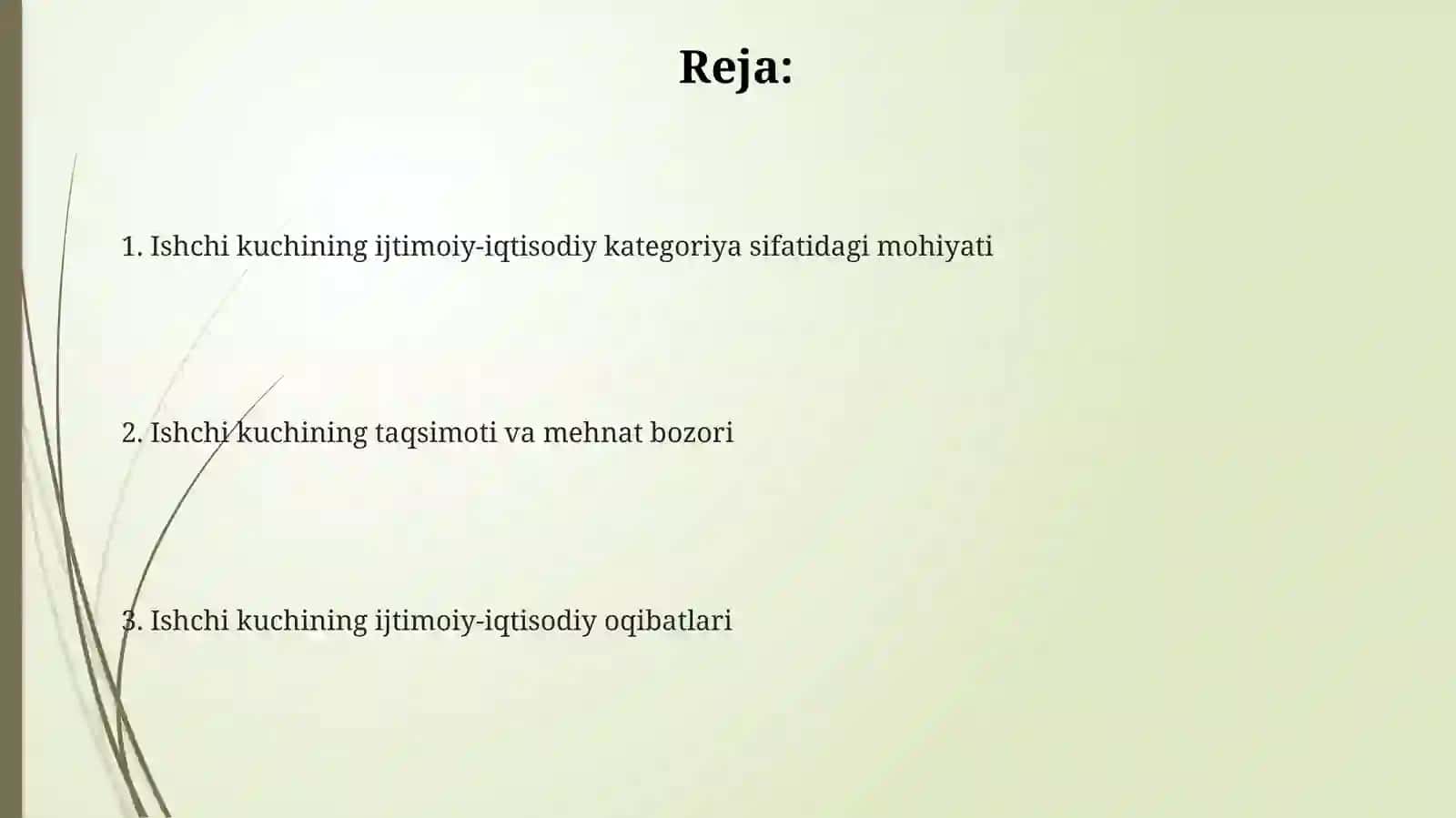 Mehnat resurslari ijtimoiy-iqtisodiy kategoriya sifatida 2