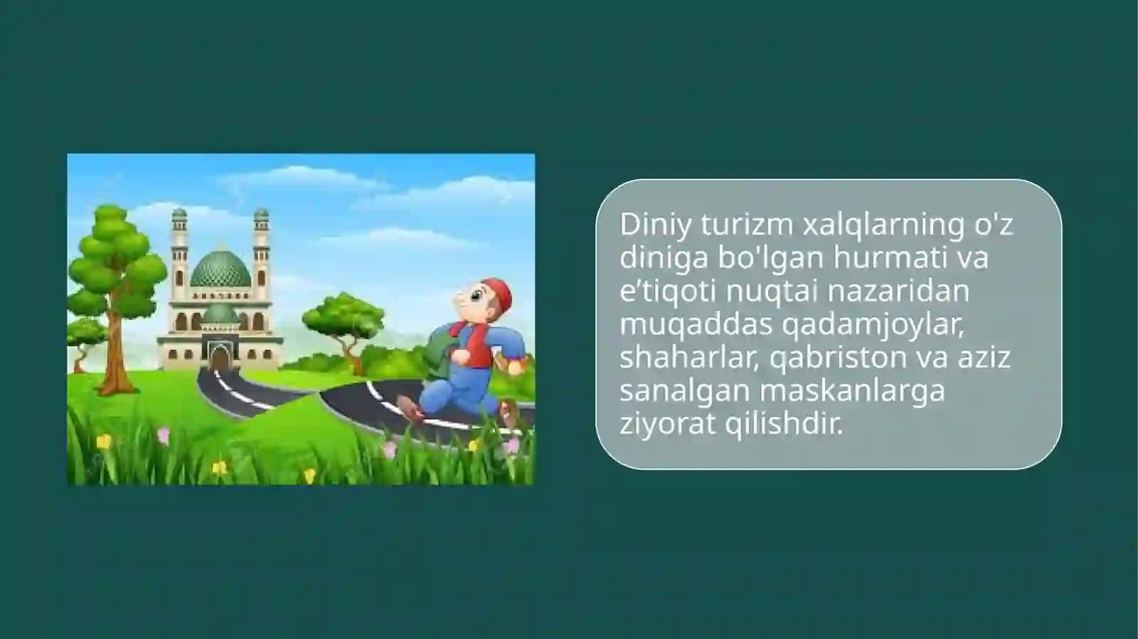 Diniy turizm geografiyasi 2