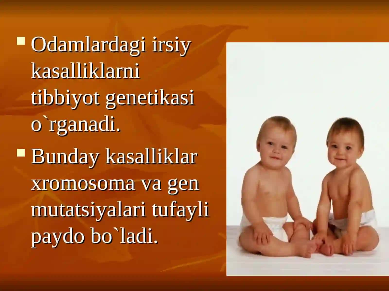 IRSIY KASALLIKLAR VA ULARNING OLDINI OLISH 2