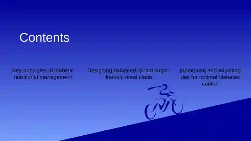 Make a healthy eating plan for diabetic patients 2