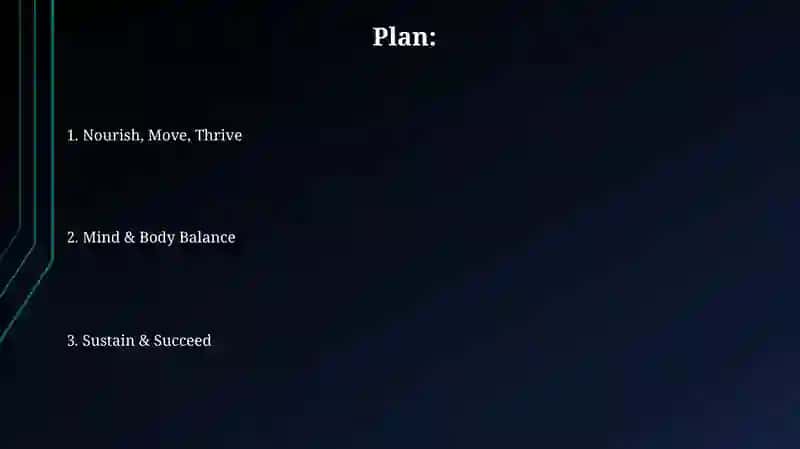 How I stay healthy and active 2