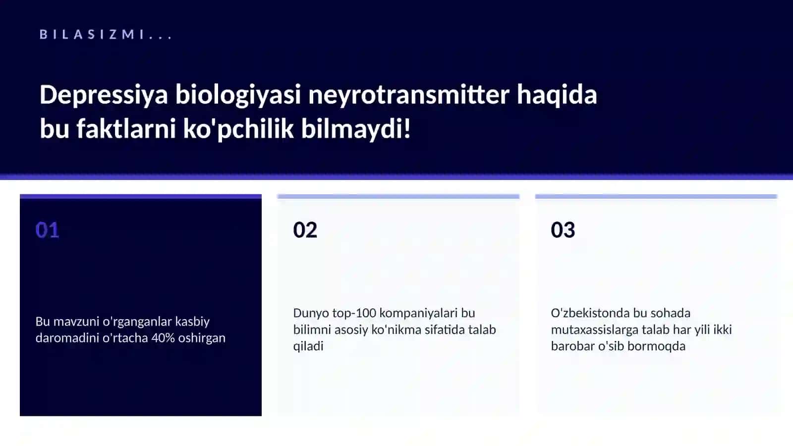 Depressiya biologiyasi neyrotransmitter 2