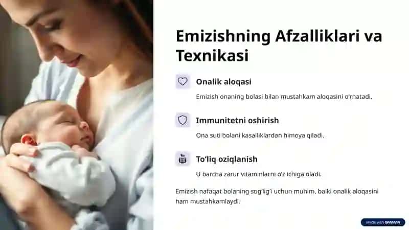 Sogʻlom Bolalarni Parvarishlash 2