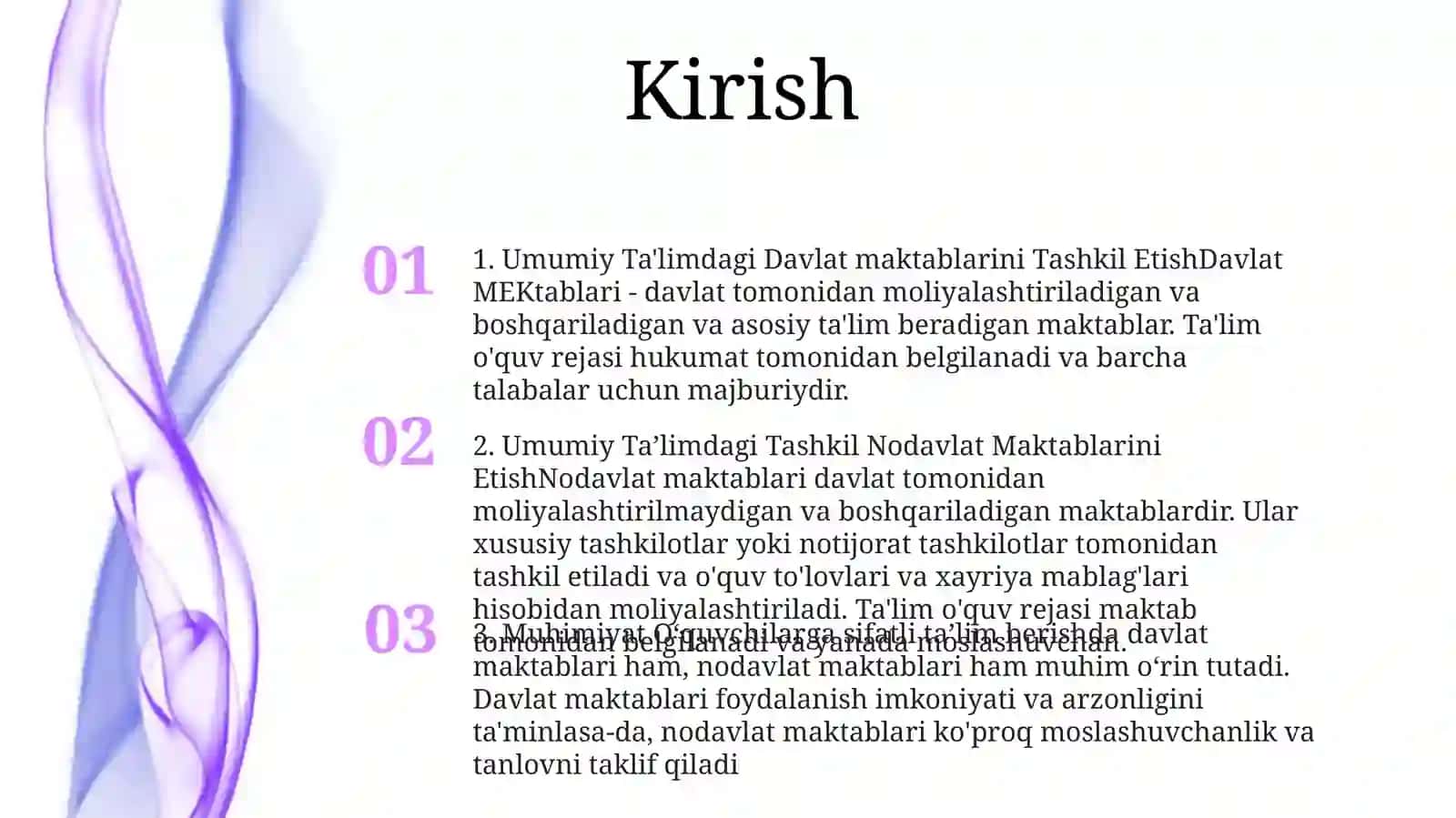 Umumiy Tipdagi Davlat Va Nodavlat Maktabgacha Ta'lim TashkilotlariniTashkilQilish 2