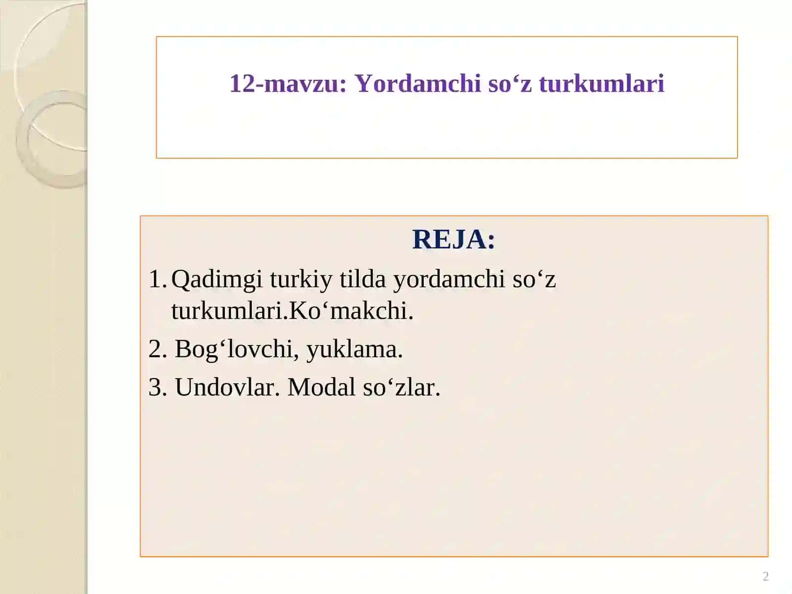 QADIMGI TURKIY TIL 2