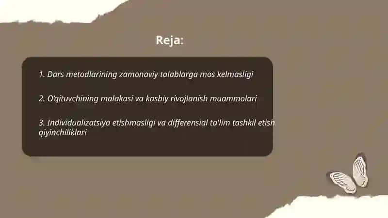 O‘quvchiilarda bilim, ko‘nikma va malakalarni tarkib ortirish muammolari 2
