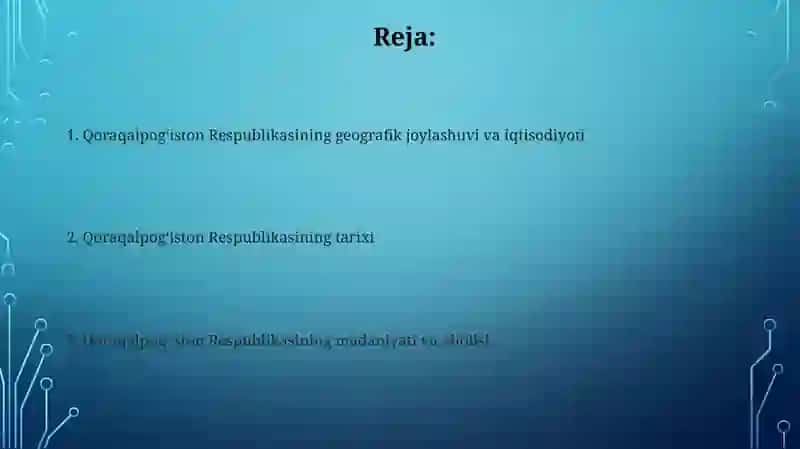 Qoraqalpog'iston Respublikasining ta’limi 2