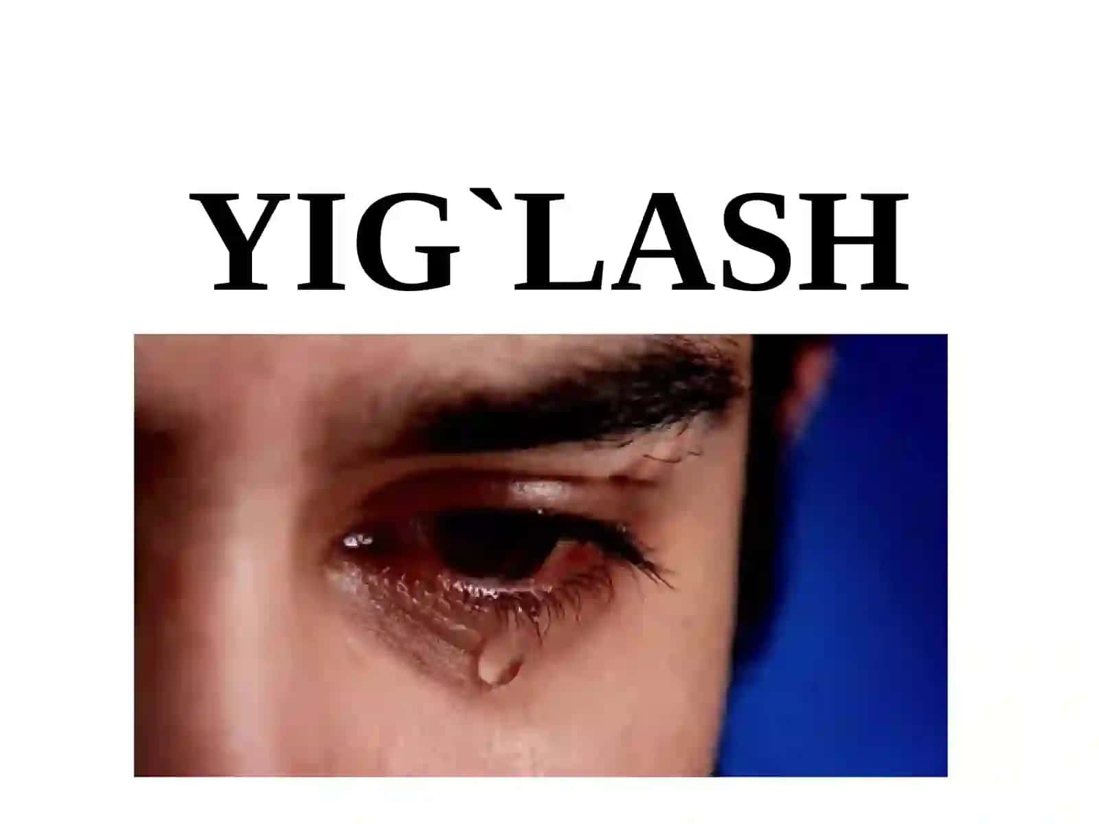 QO`RQUV YIG`LASH APATIYA STUPOR VAHIMA 2