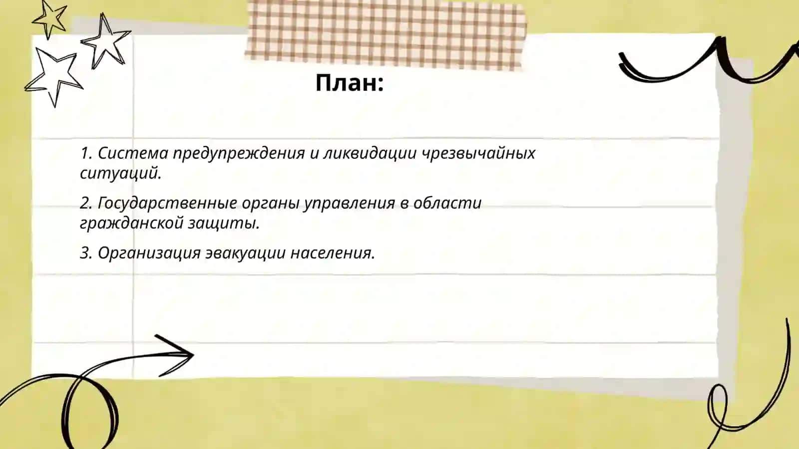 Безопасность жизнедеятельности и гражданская защита 2