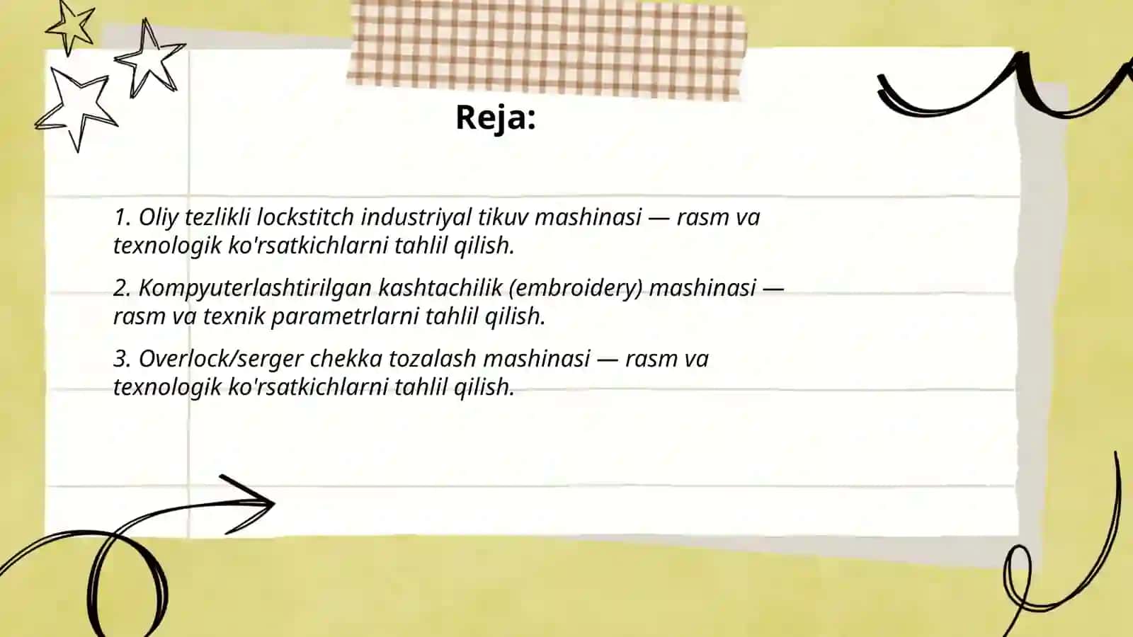 Zamonaviy tikuv mashinalari 2