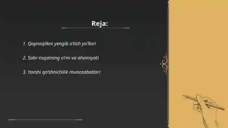 tibbiy biologiya fanidan tayyorlagan taqdimoti 2