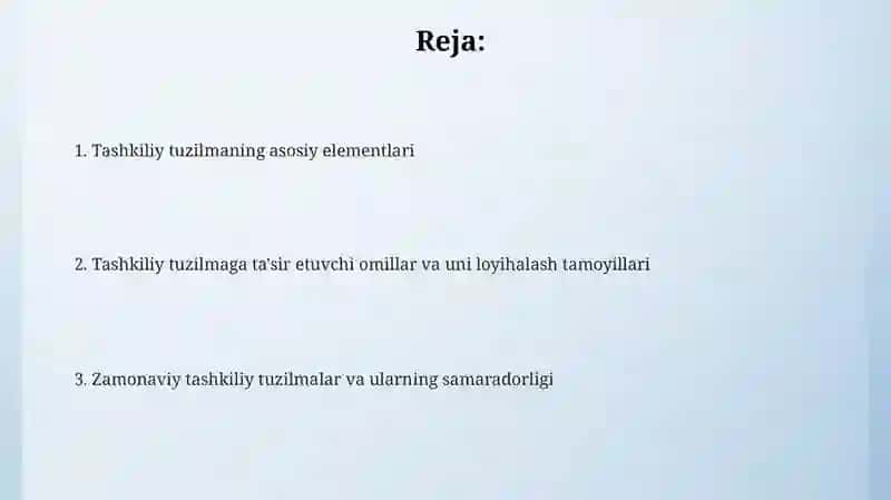 Tashkiliy tuzilma 2