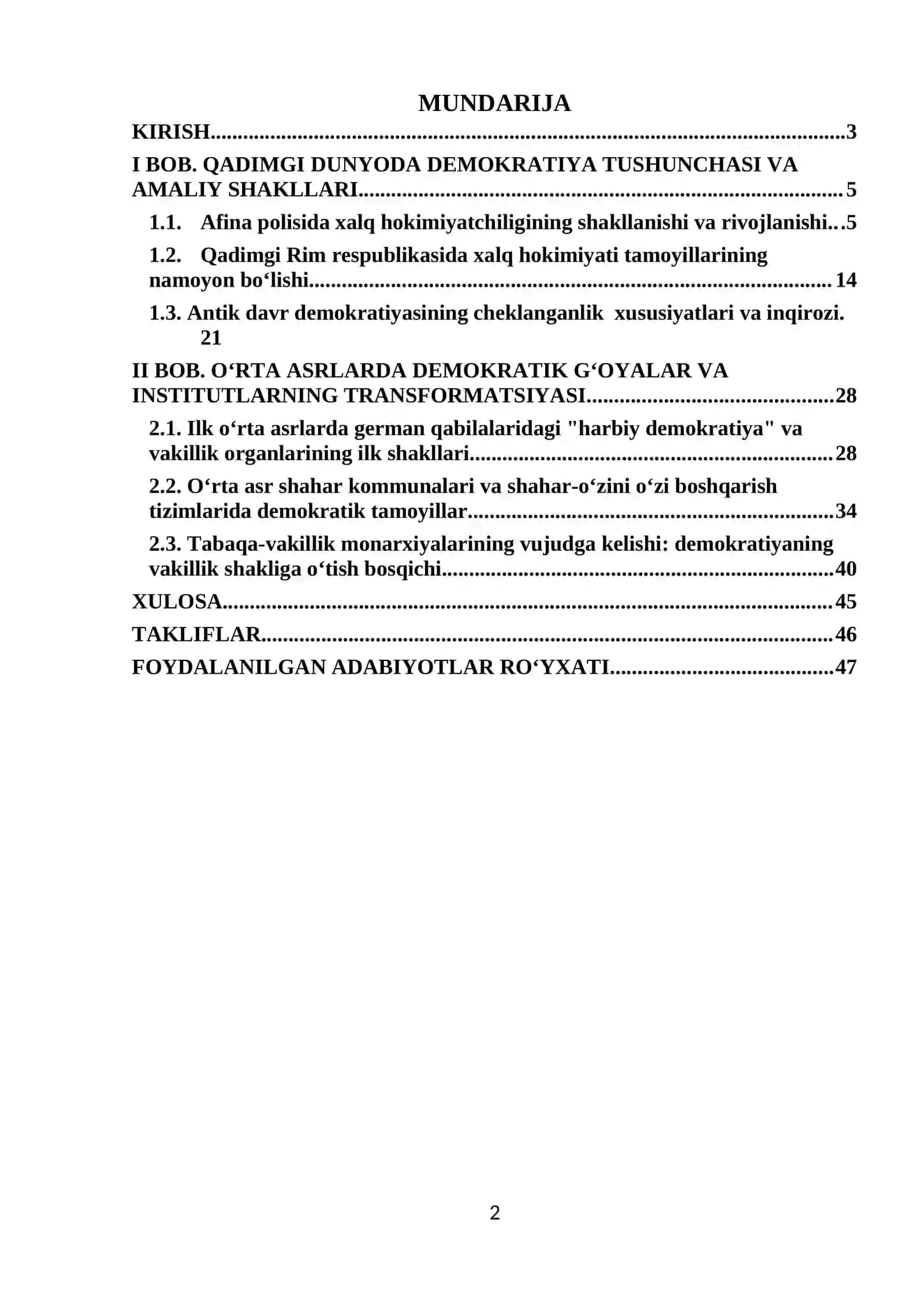 SIYOSATSHUNOSLIKKA KIRISH 2