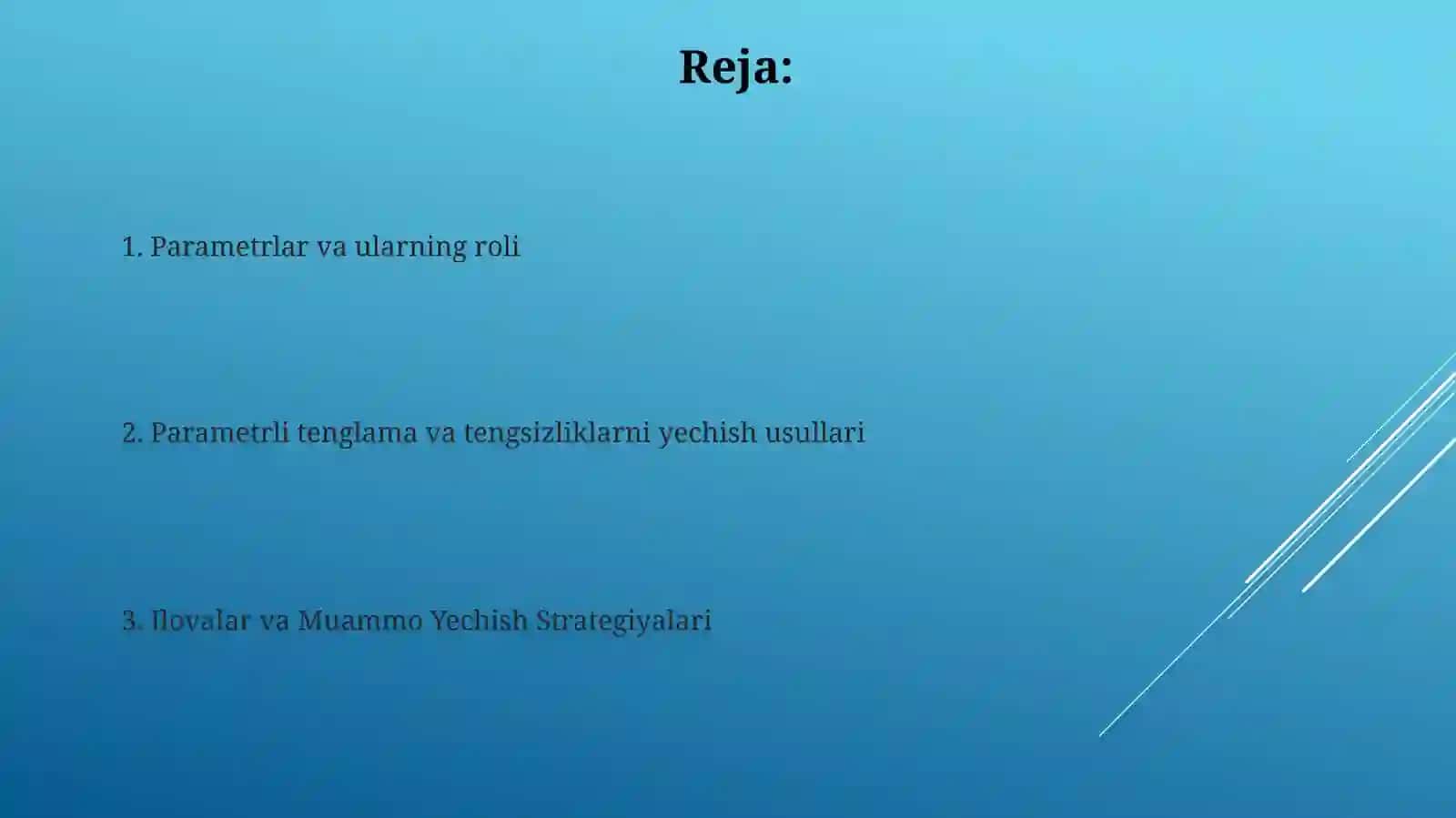 Kursatgichliten glamavatengsizliklarni oʻqitish metodikasi 2