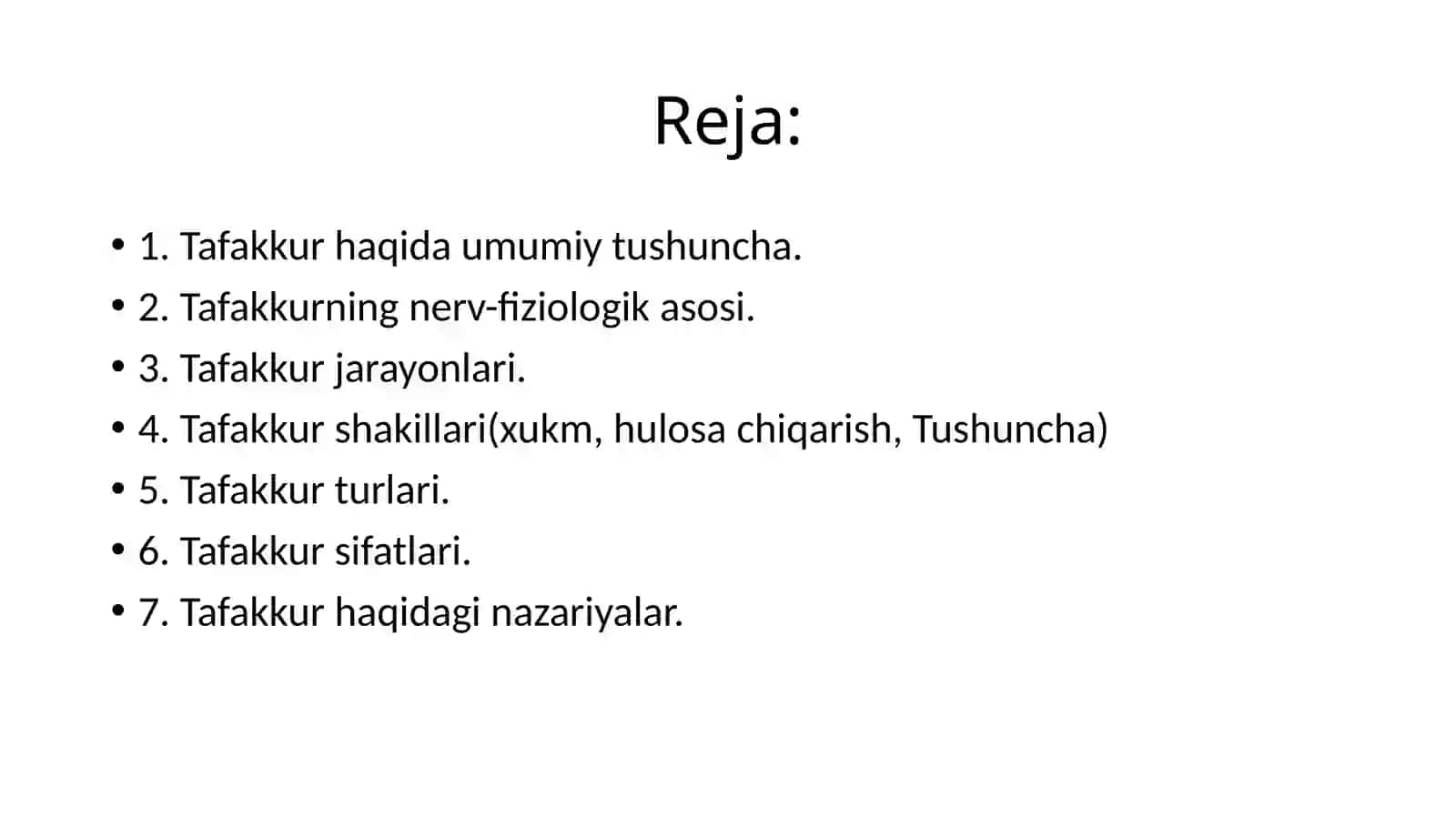 Tafakkur 2