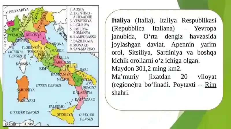 Italiya iqtisodiy inqirozlari va YEL dagio'rni 2