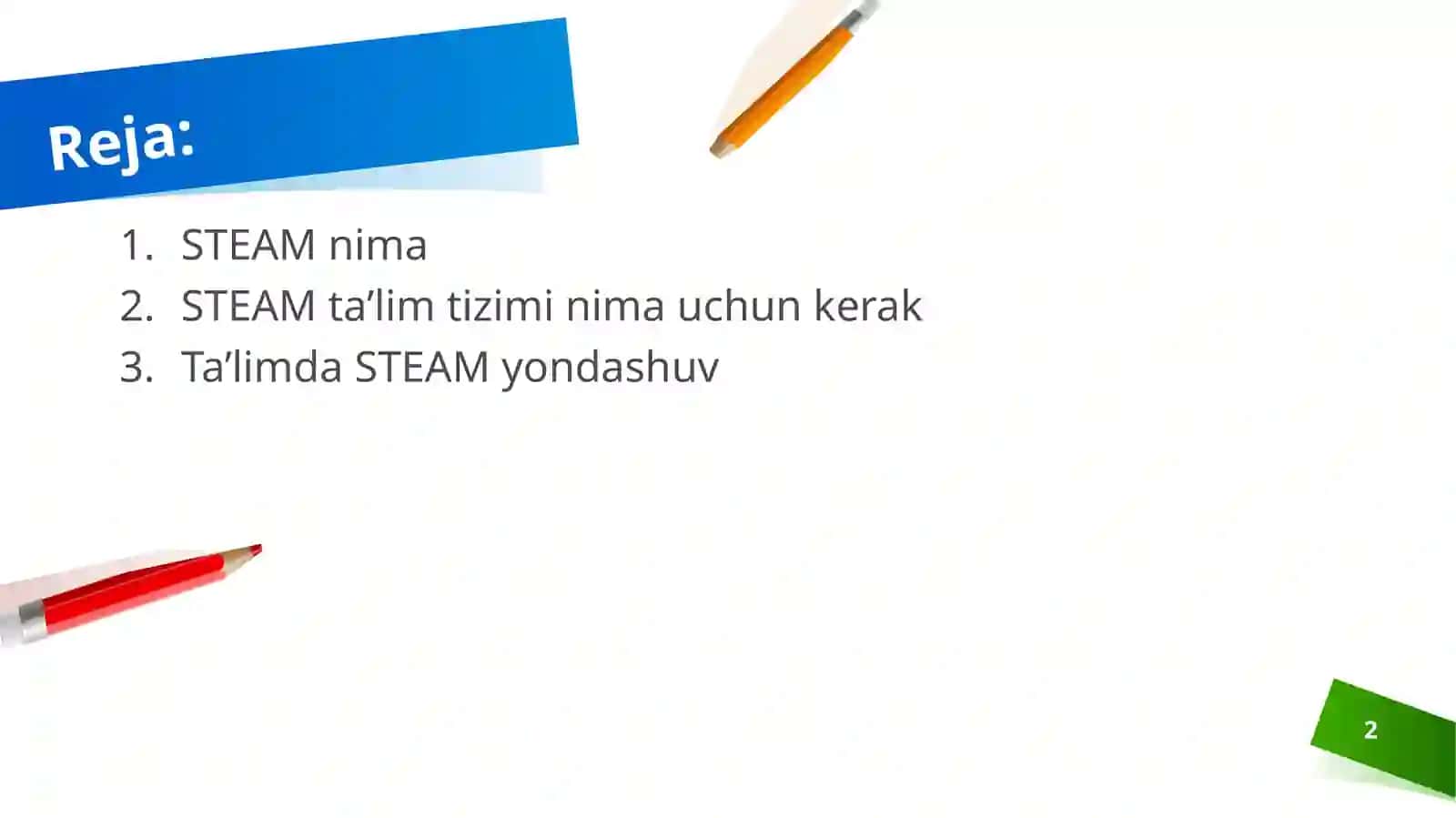 Maktabgachatalimtashkilotlarida STEAM texnologiyasi asosida jamoaviy ishlashga oʻrgatish 2
