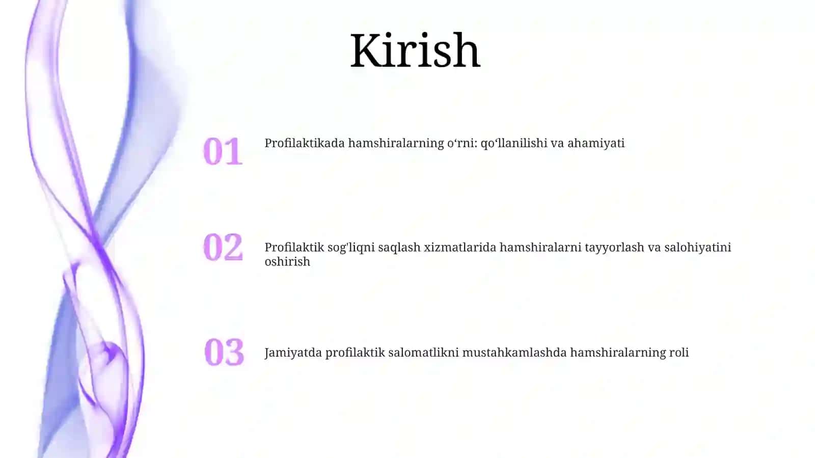 Profilaktikada hamshiralarning o‘rni: qo‘llanilishi va ahamiyati 2