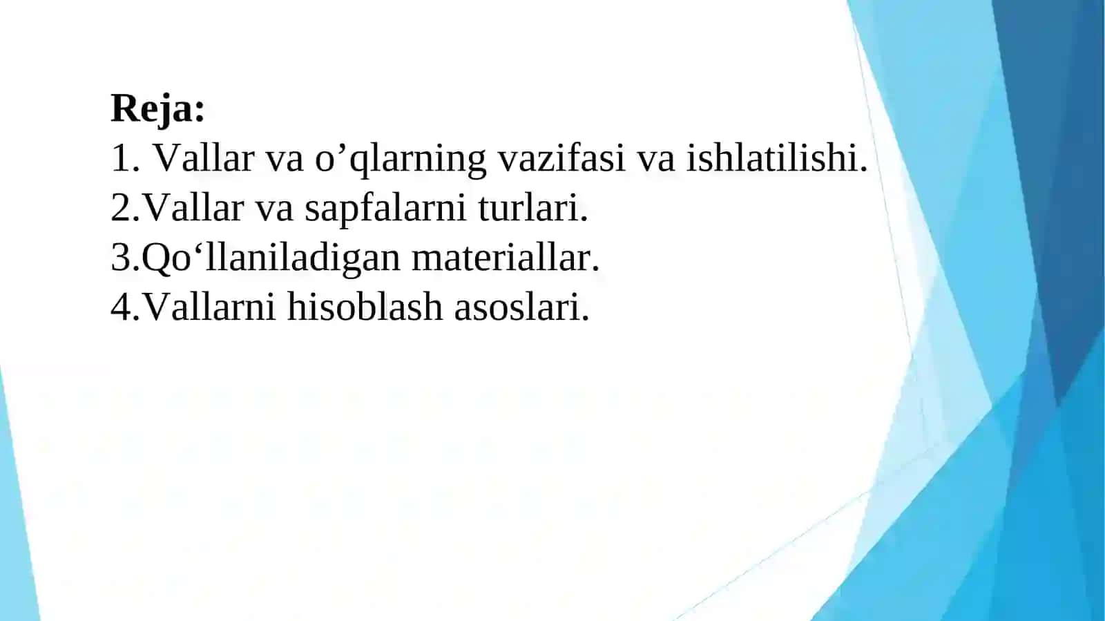 MASHINA DETALLARI 2