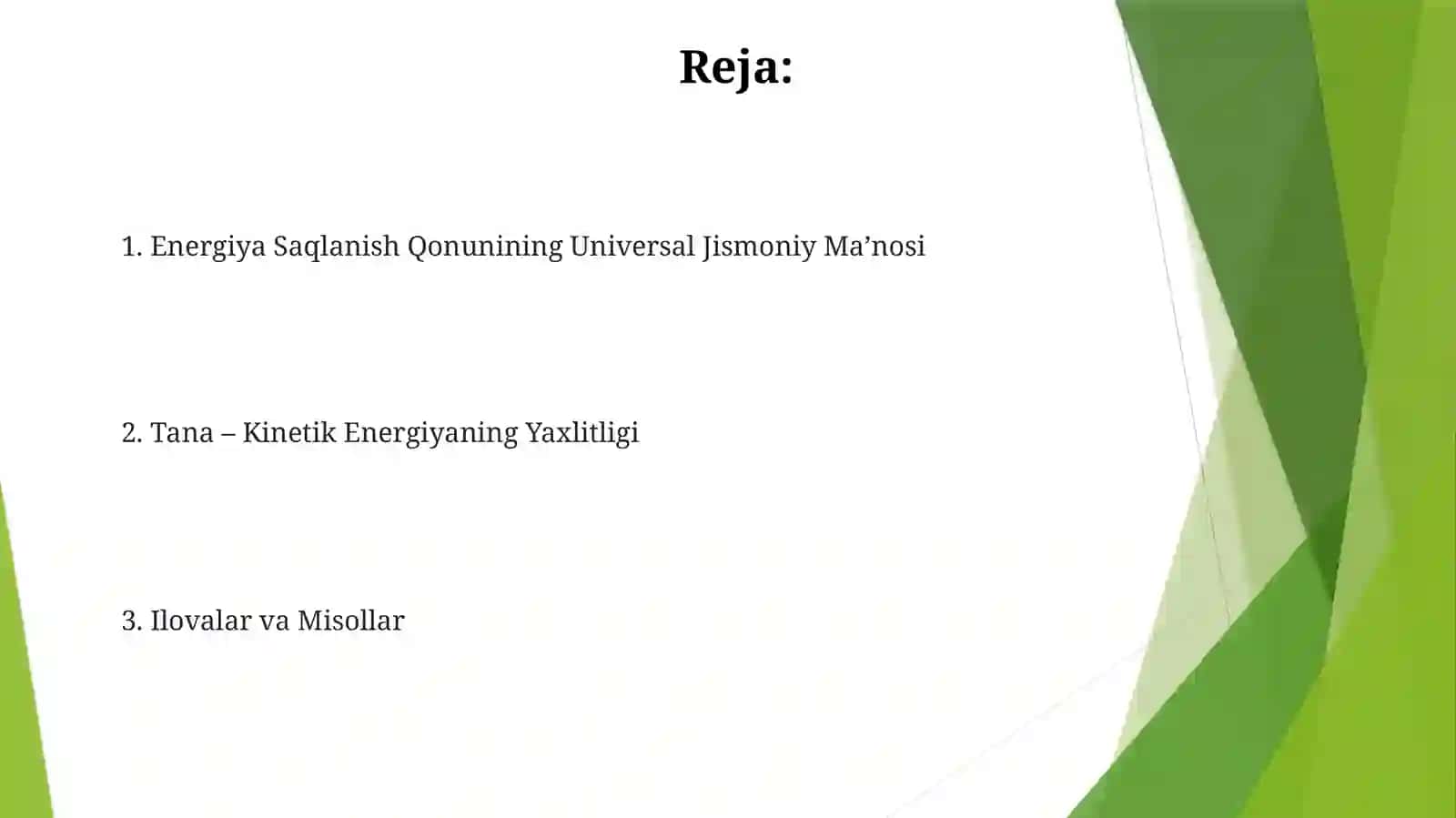 Energiya Saqlanish Qonunining Universal Jismoniy Ma’nosi 2