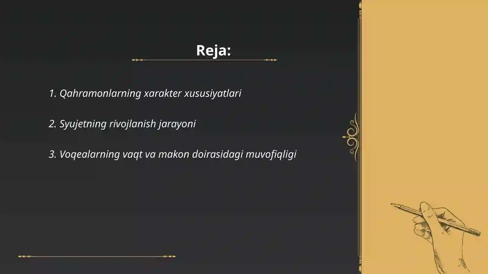 "Sa'bai sayyor" dostoni hikoyatlarining qiyosiy o'rganish 2