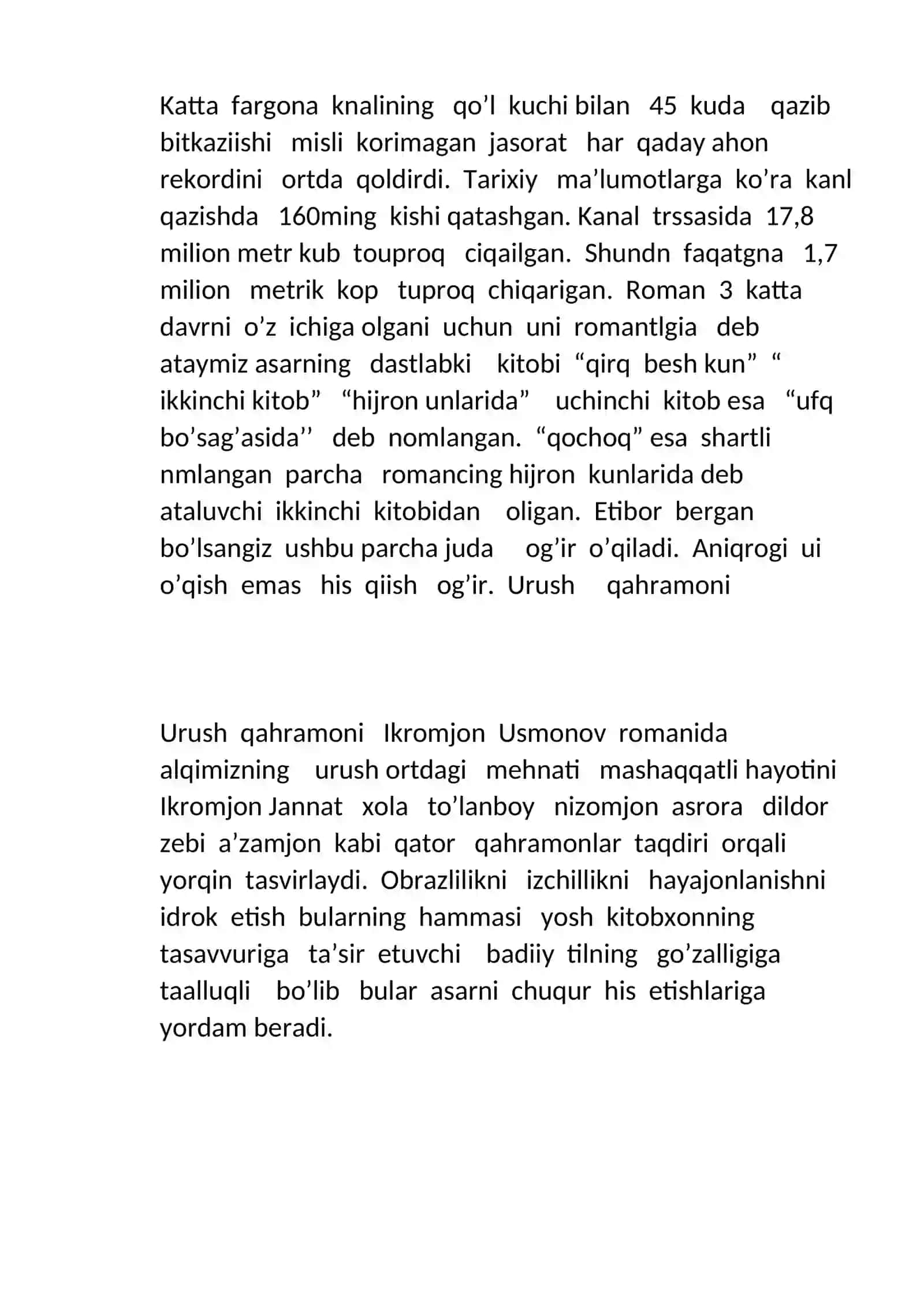 Badiiy asar tili said Ahmadning "Ufq" trilogiyasi 2