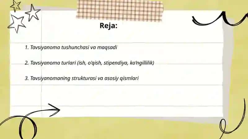 Tavsiyanoma 2