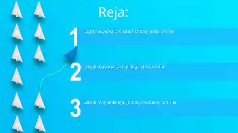 Lugʻaviy sath taraqqiyotining ichki va tashqi manbalari 2