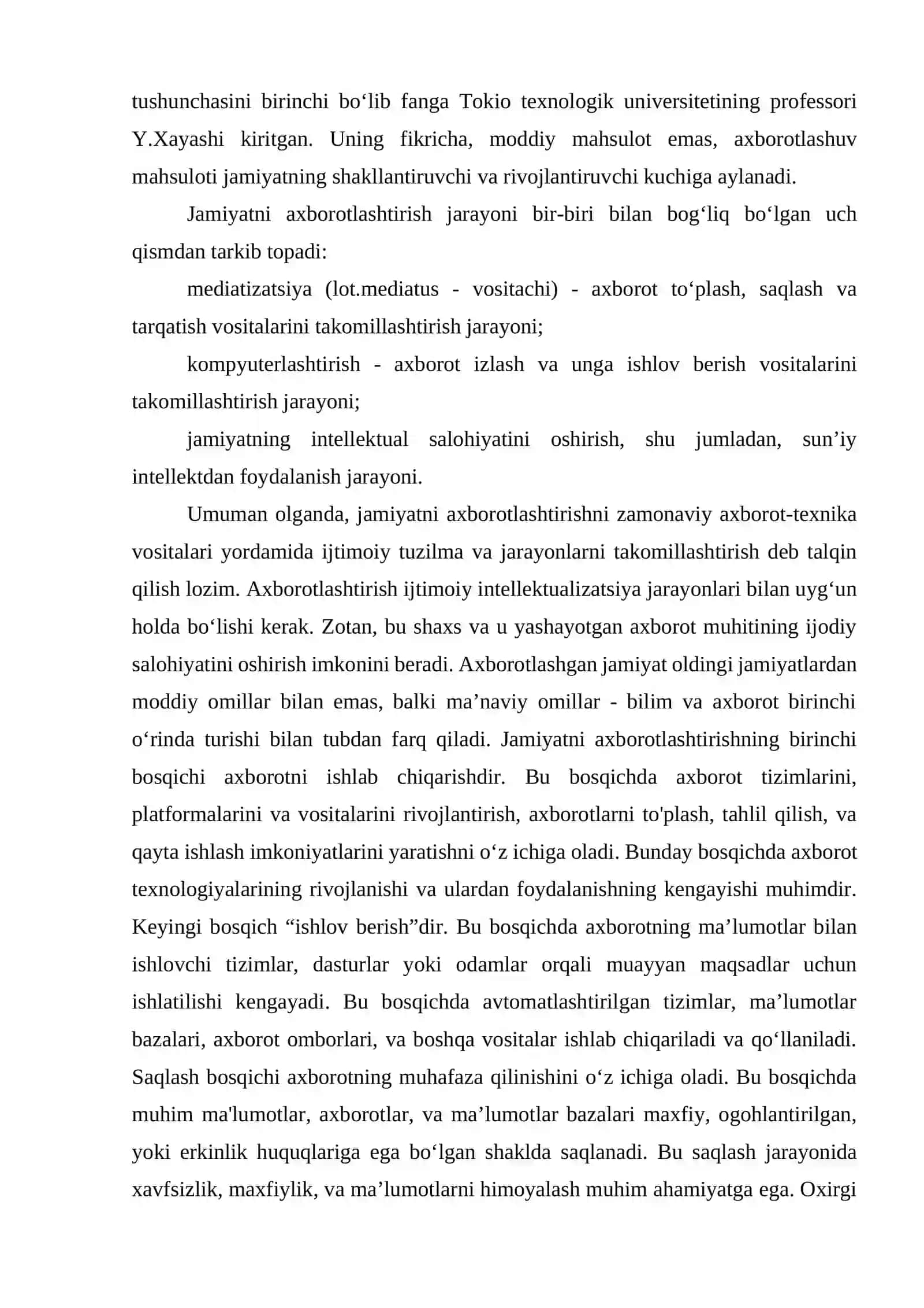 Axborotlashgan va raqamli jamiyatda manfaatlar tо‘qnashuvi 2