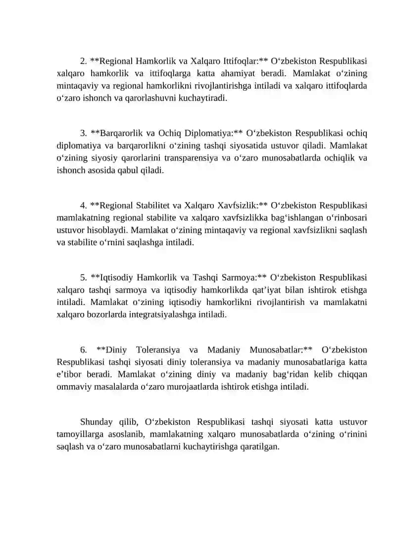 Islom Karimov – O‘zbekiston rahbari 2
