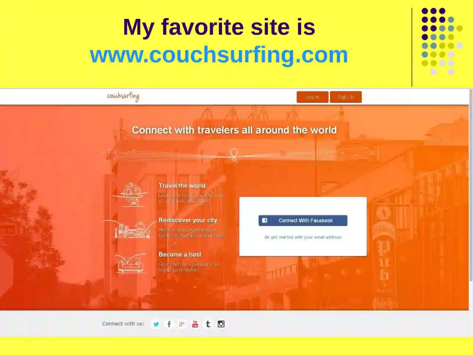 My favourite website 2
