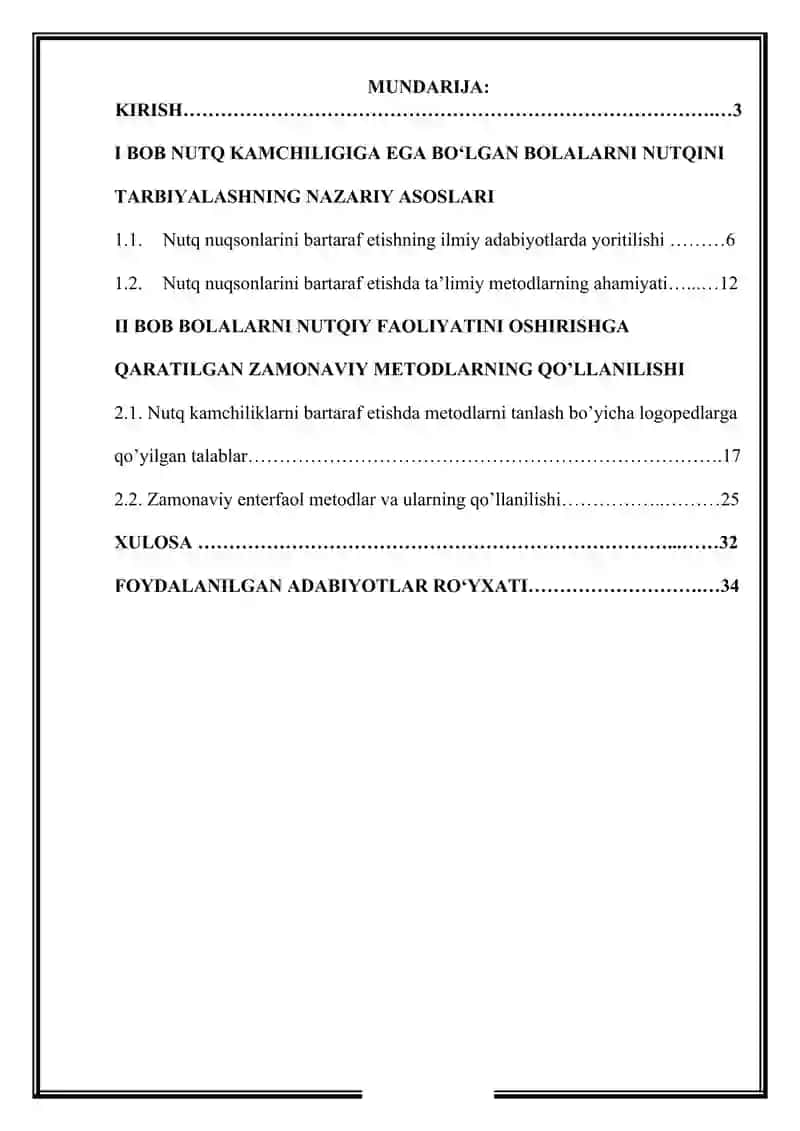 Bolalarning nutqiy faoliyatini oshirishga qratilgan zamonaviy metodlari 2