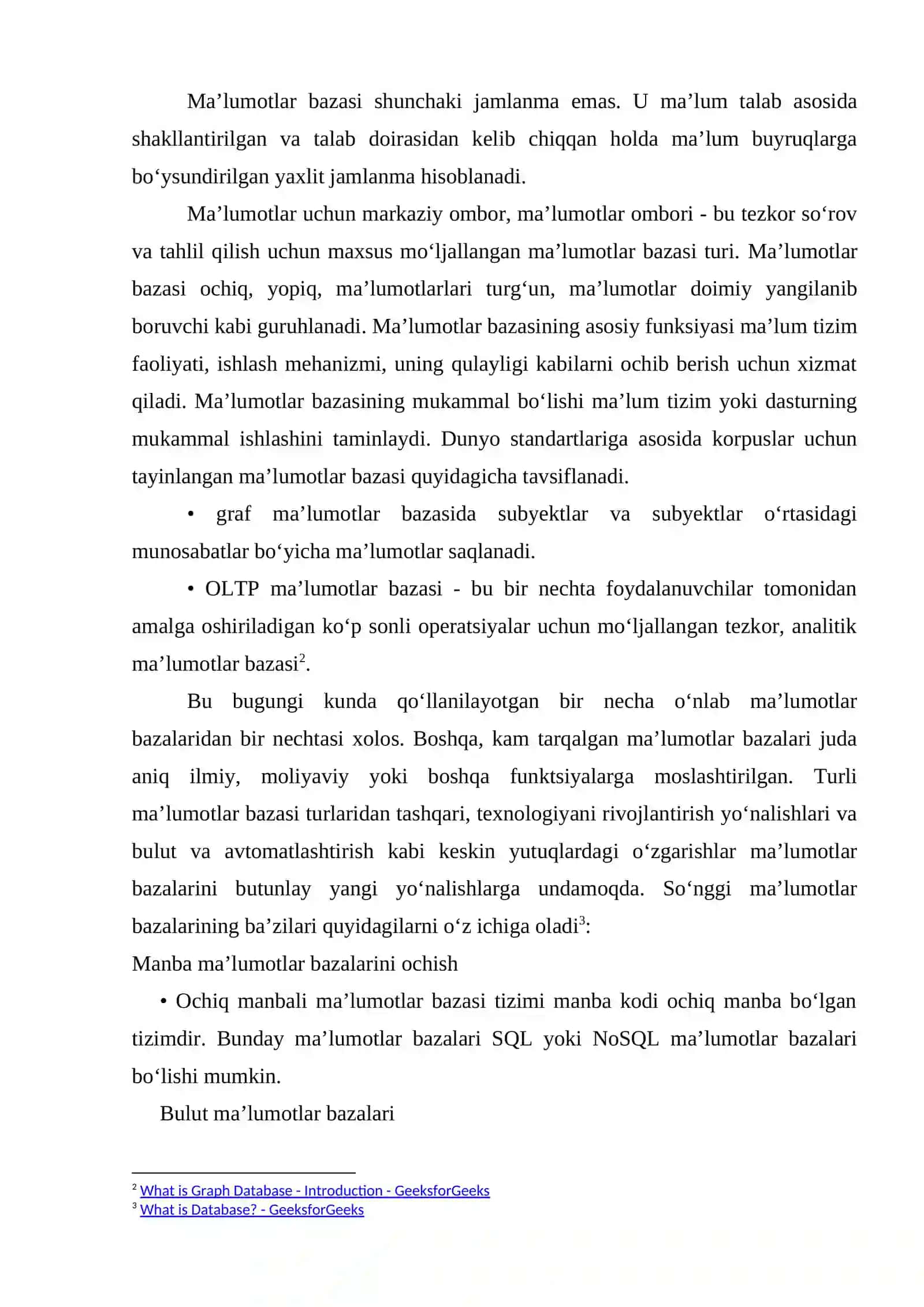 SHEVALAR KORPUS TUZISHNING LINGVISTIK ASOSLARI 2