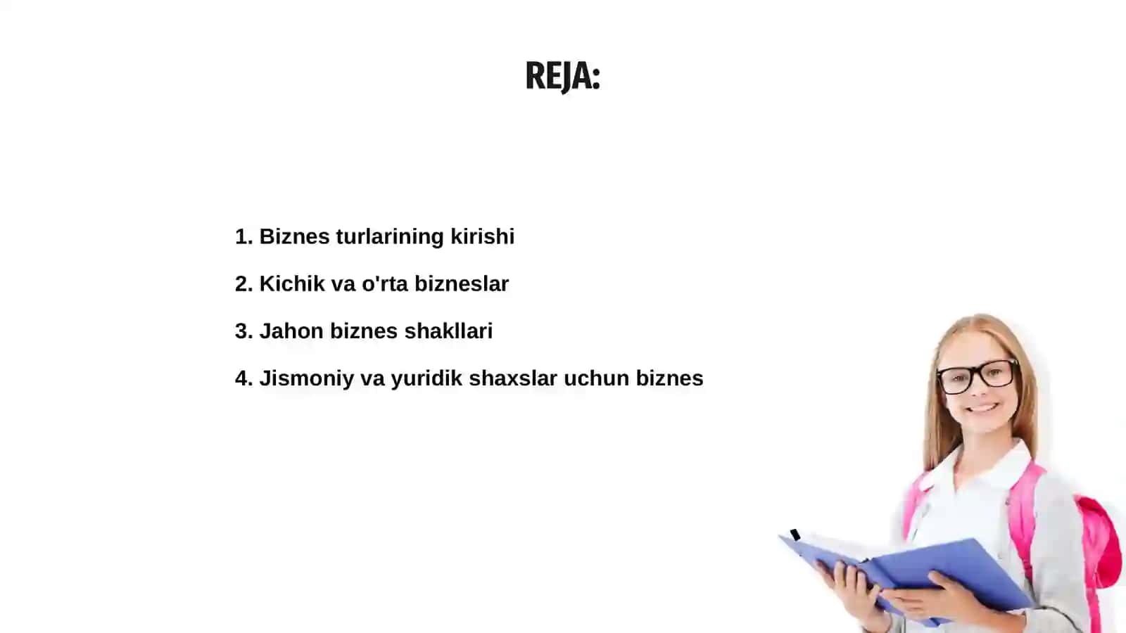Biznesning asosiy turlari va shakllari 2