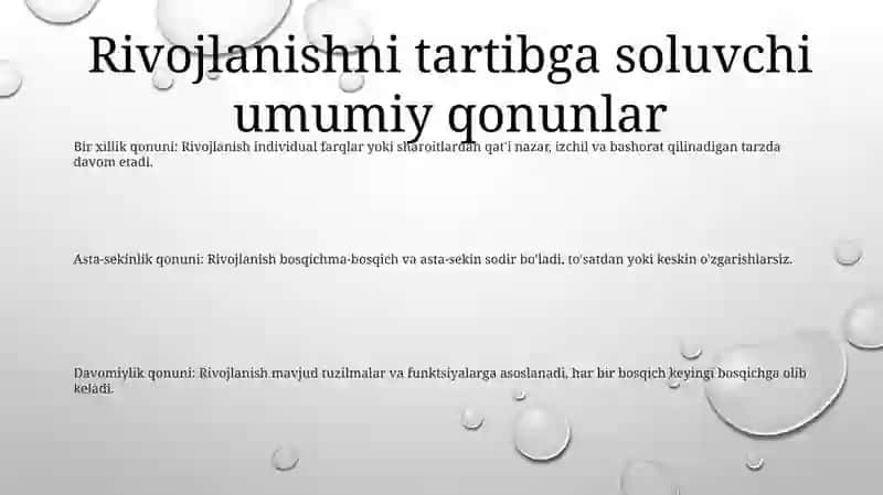 Rivojlanishning Umumiy Qonunlari Va Kategoriyalari 2