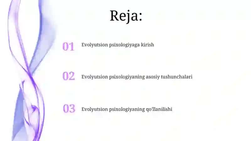 Evalyutsiyon psixologiyaga kirish 2