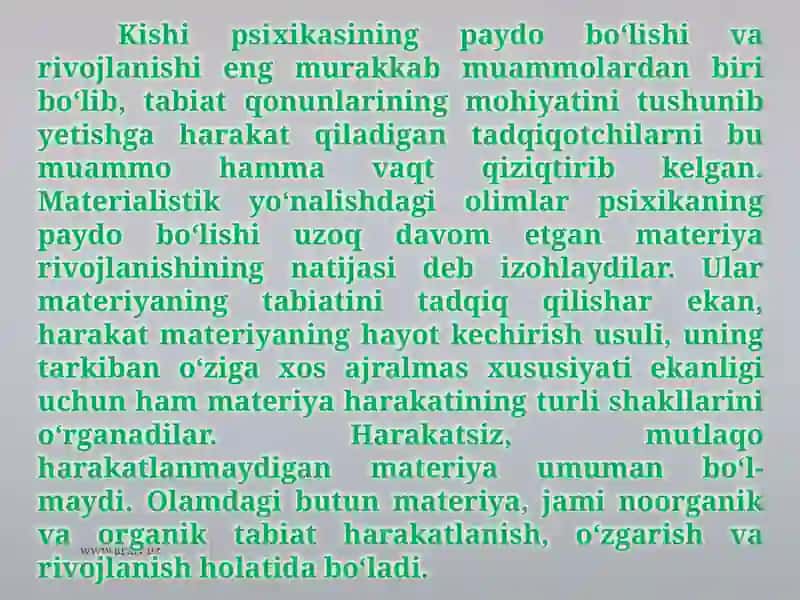 Estetikong va estetik faoliyat 2