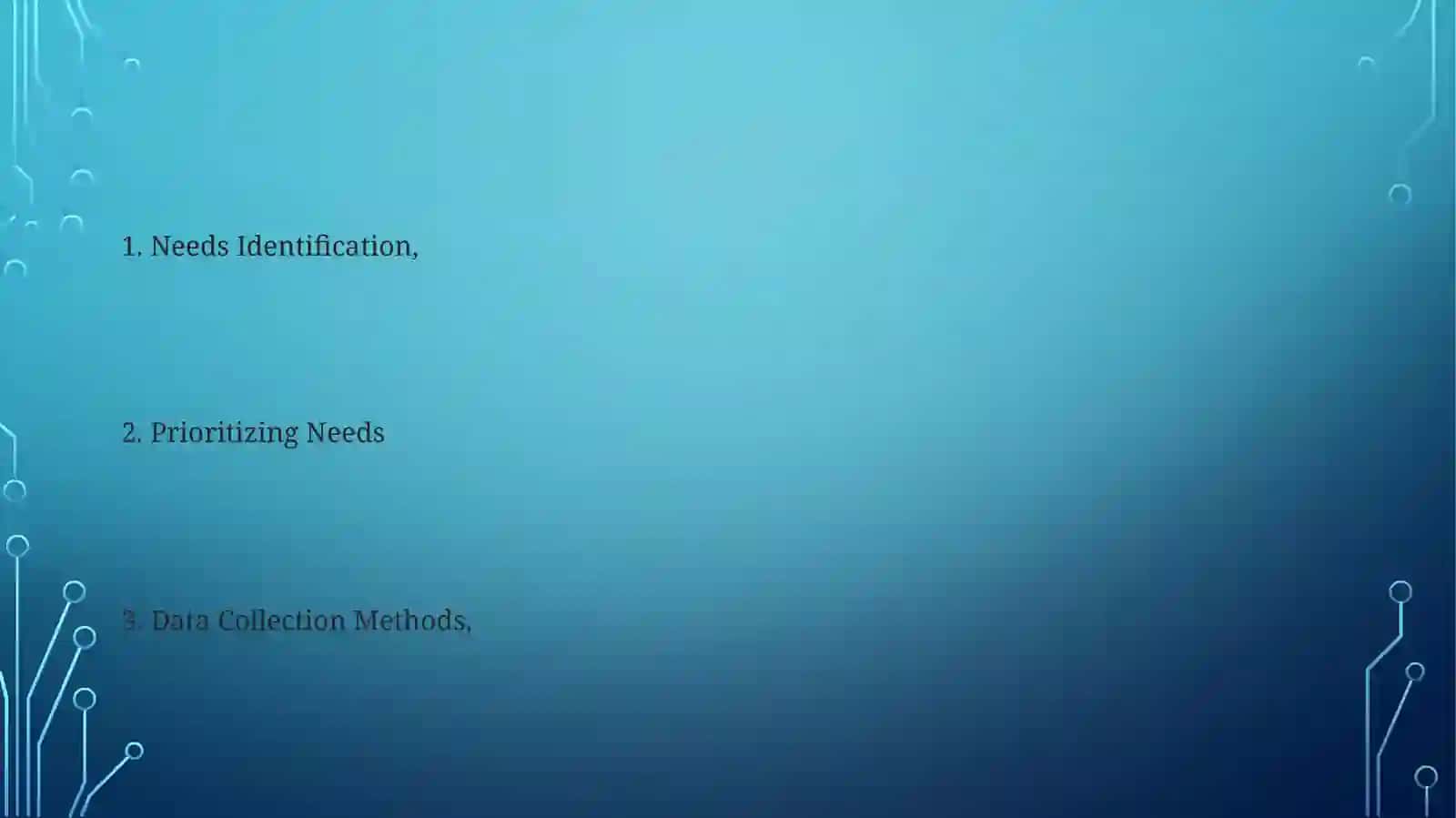 Defining Needs 2