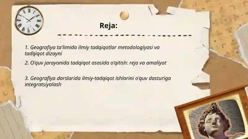 Geografiya ta'limida ilmiy tadqiqotlarni tashkil etish 2