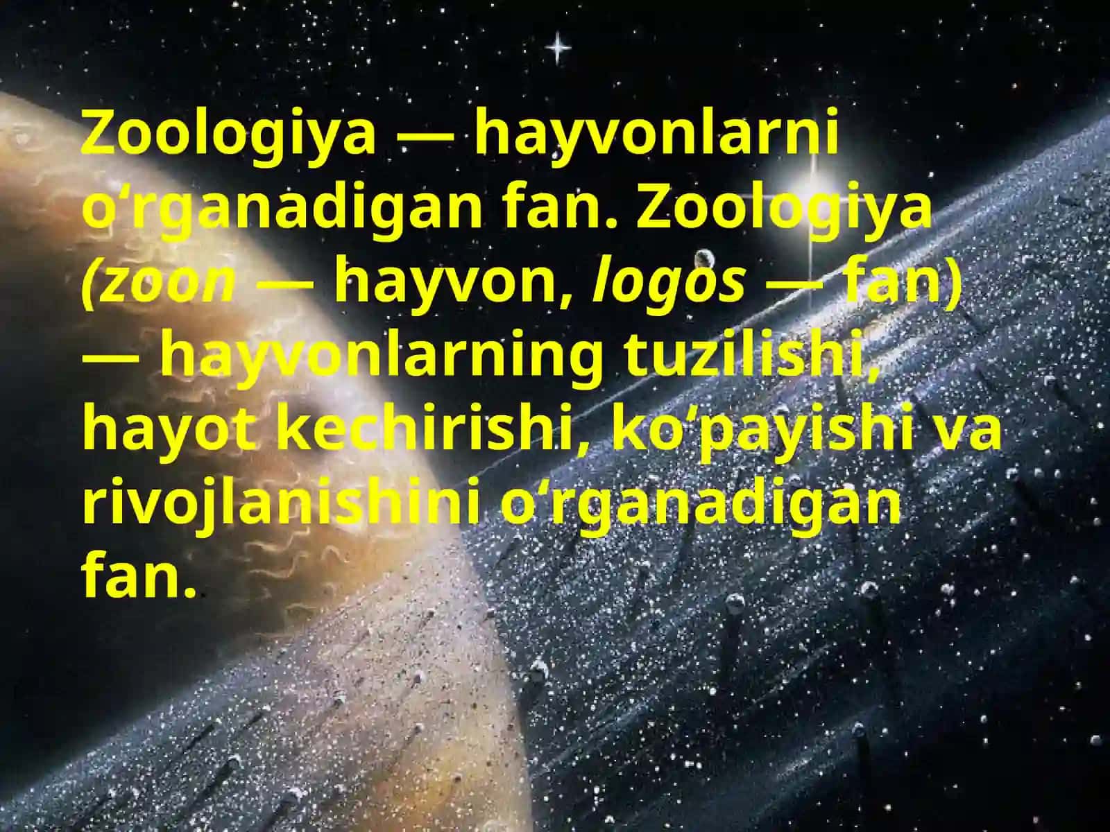 Zoologiya fanimaqsadvavazifalari 2