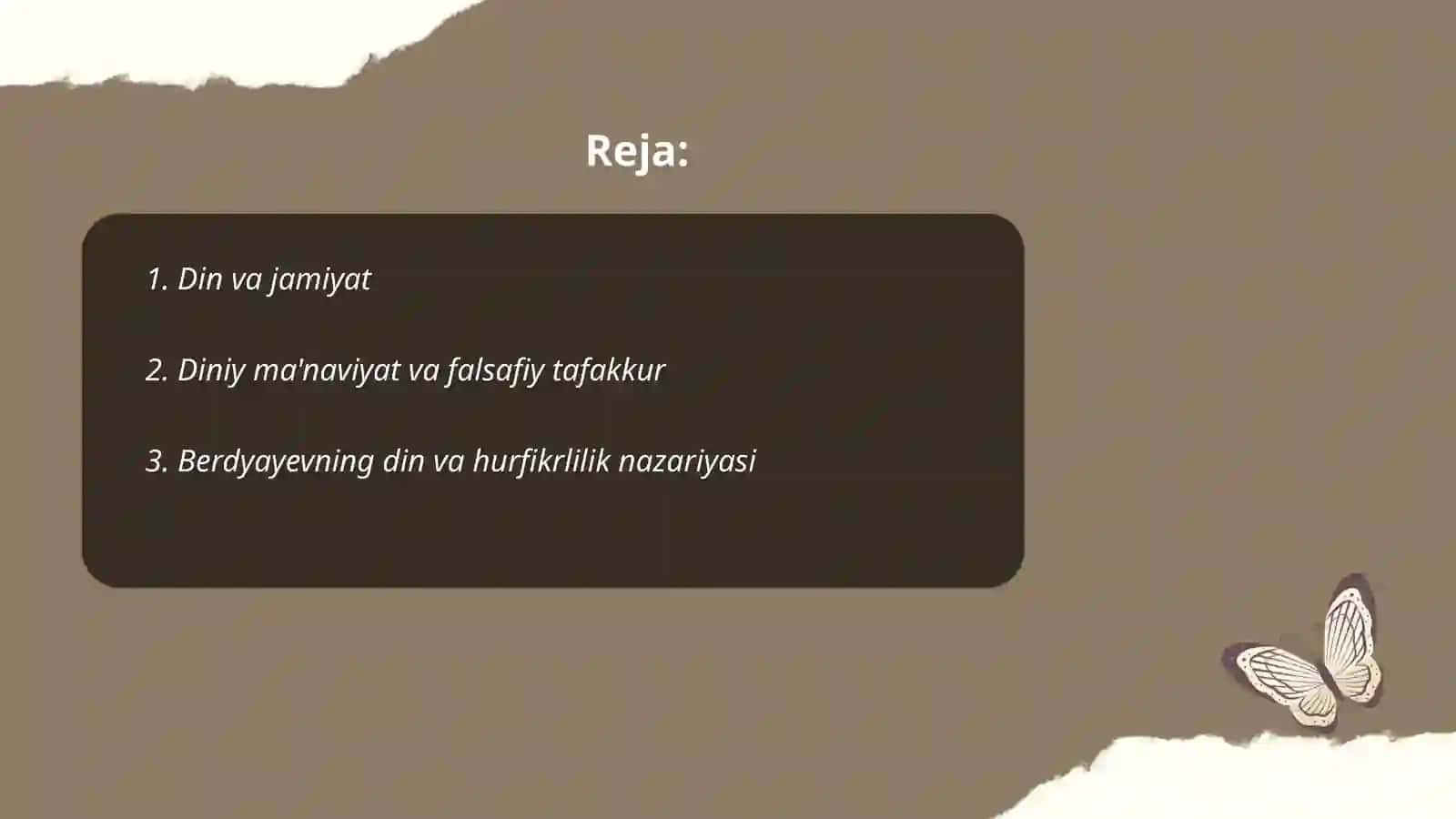 Berdyayev va Ğazzoliy qarashlarini taqqoslash 2